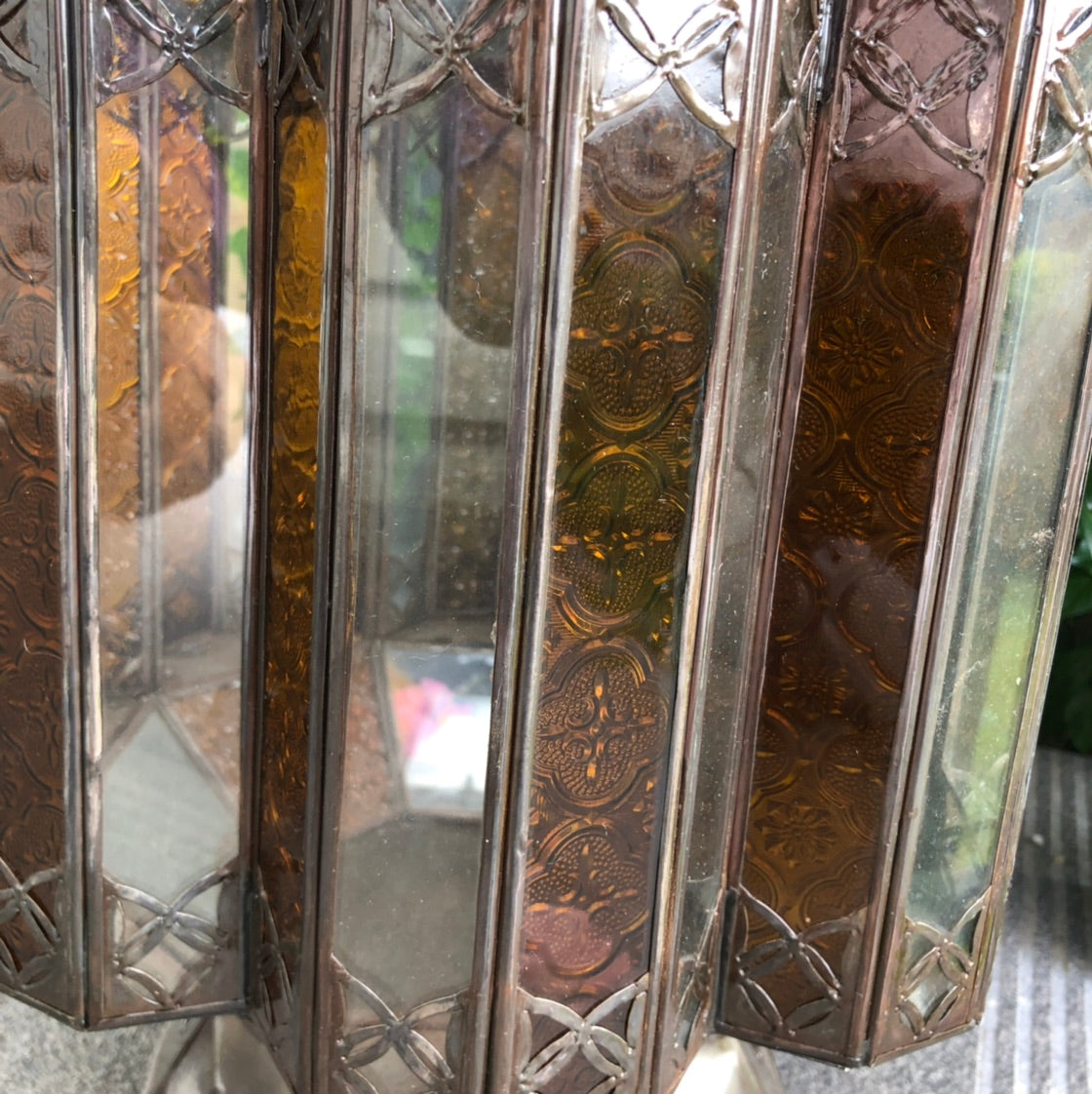 Moroccan Hanging Lantern - Large