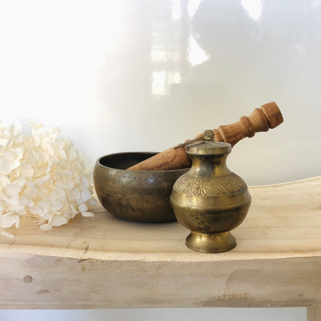 Teak Almirah in Indigo
