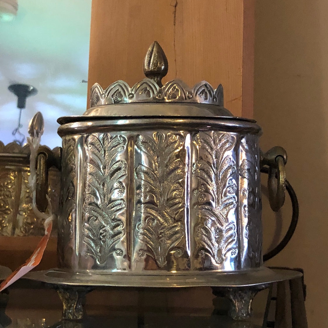 Moroccan Tea Caddy/Sugar Bowl