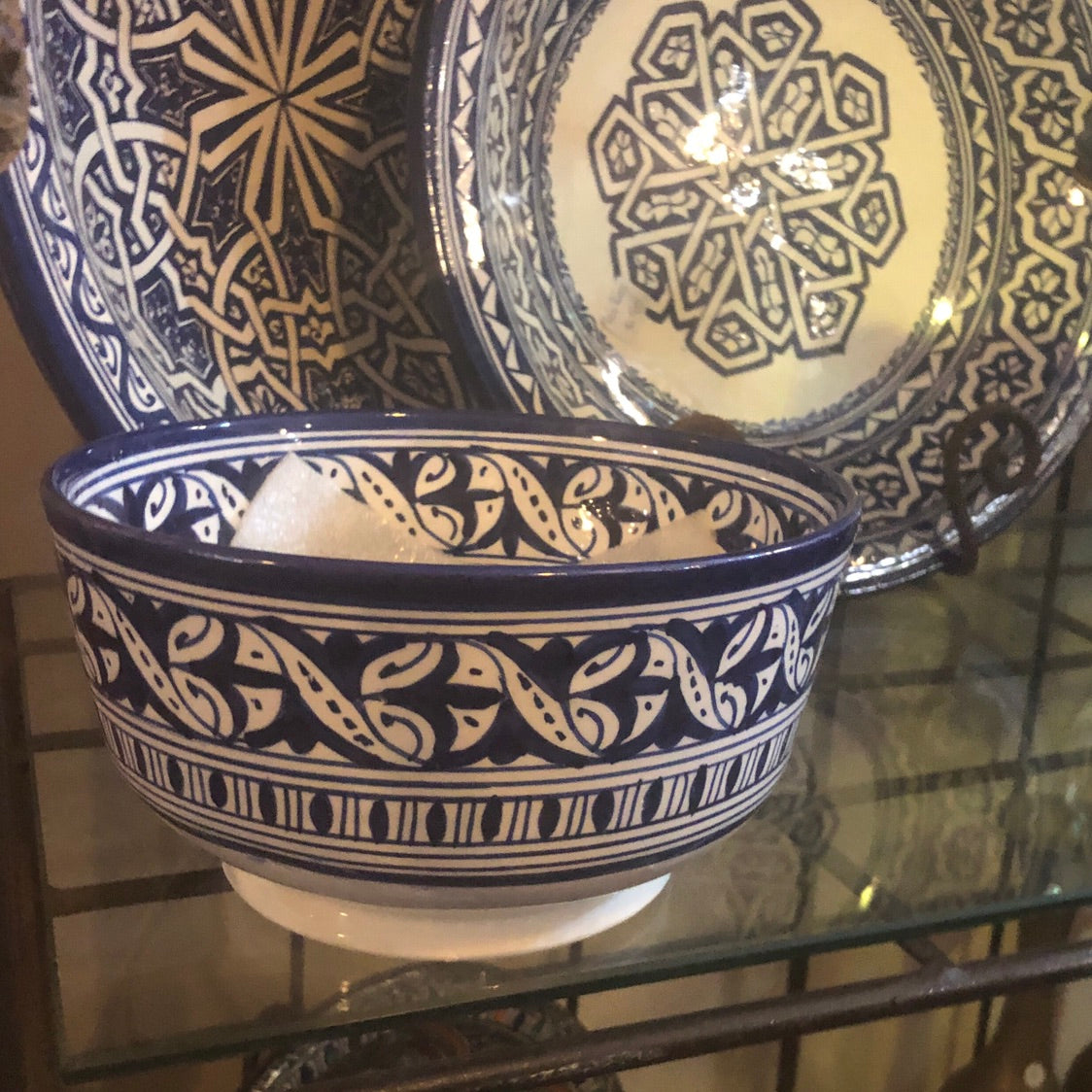 Fez Bowl in Blue