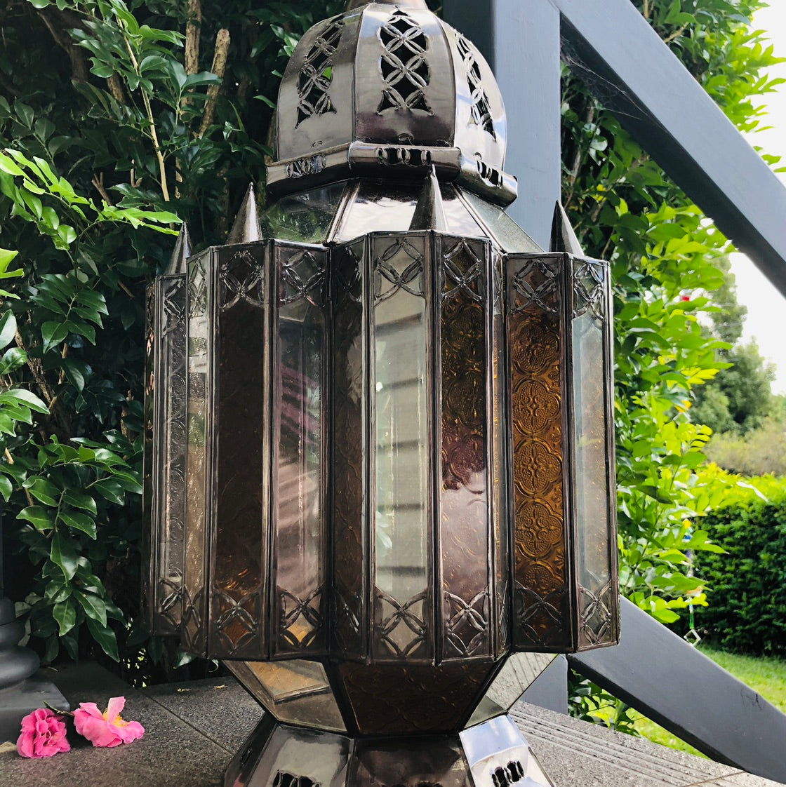 Moroccan Hanging Lantern - Large