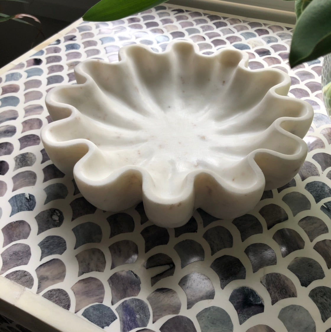 Banswara Marble Wave Bowl