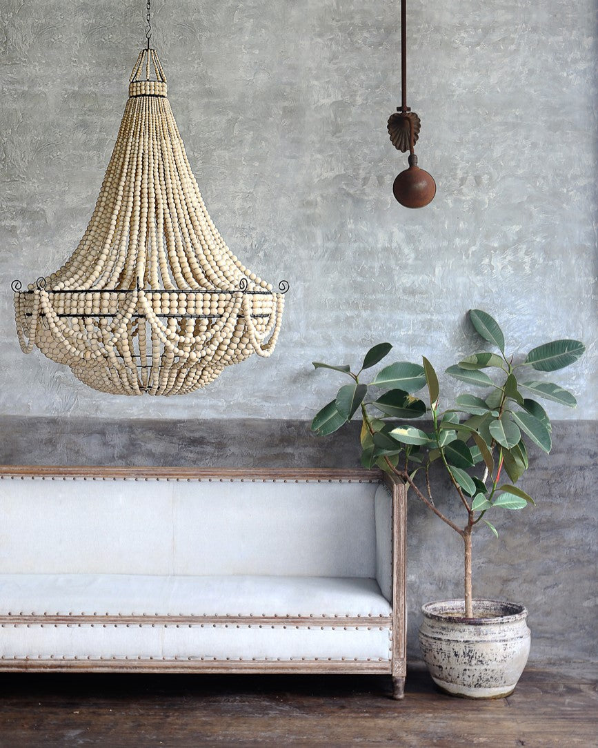 Port Douglas Chandelier In Natural