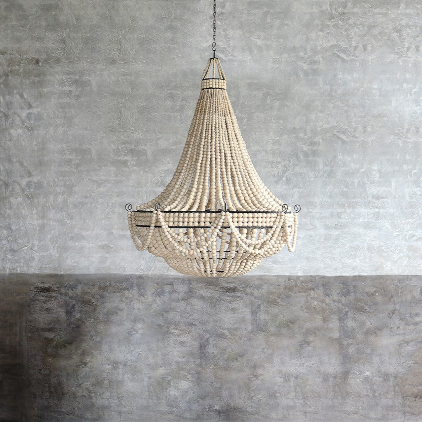 Port Douglas Chandelier In Natural