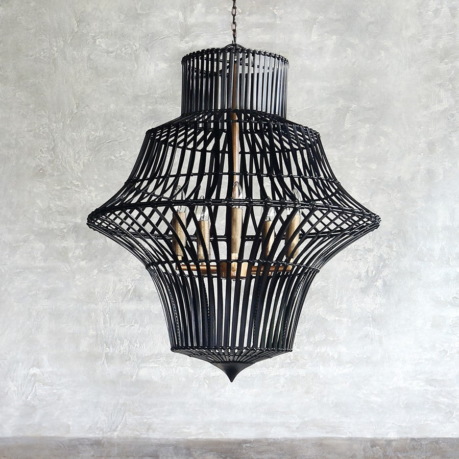 Nantucket Pendant in Black