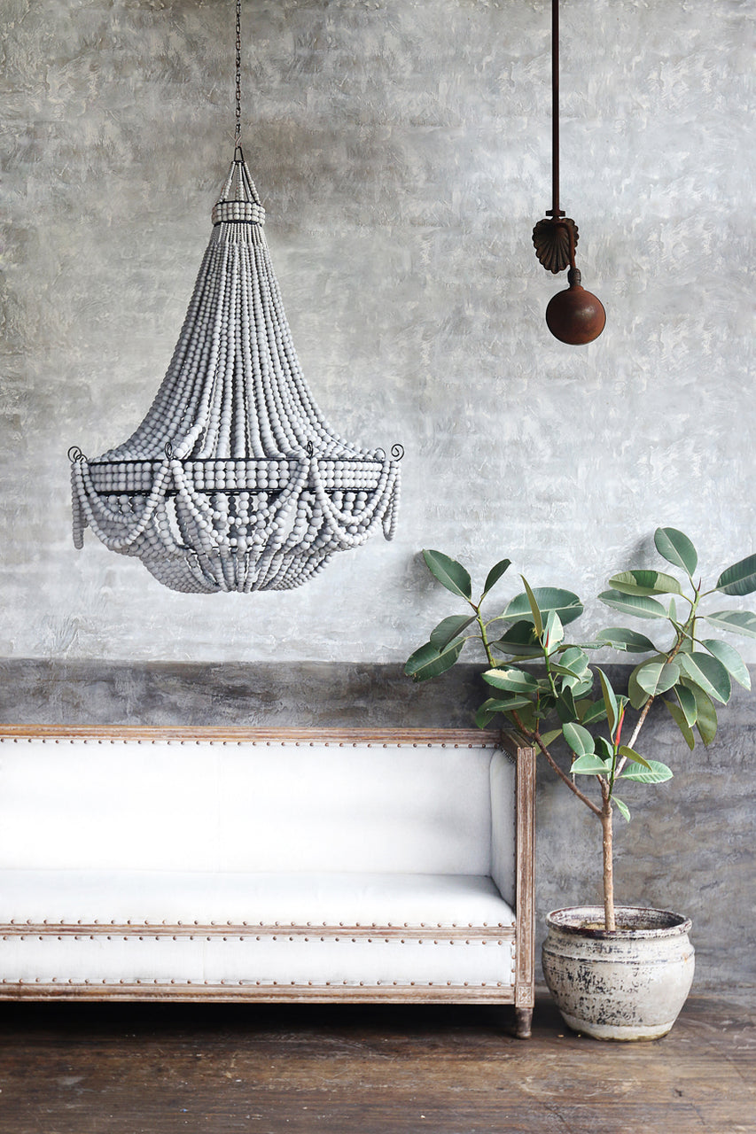 Port Douglas Chandelier in Grey