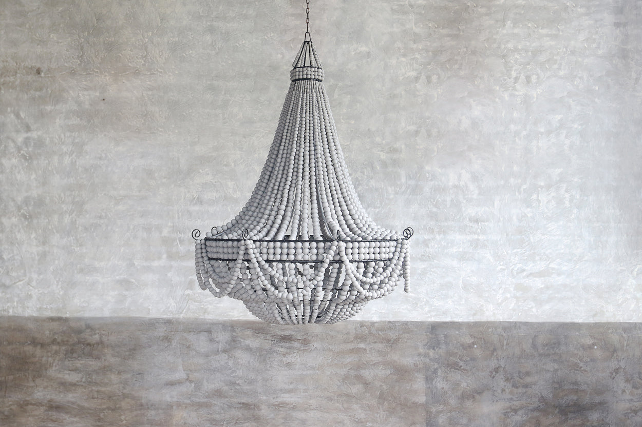 Port Douglas Chandelier in Grey