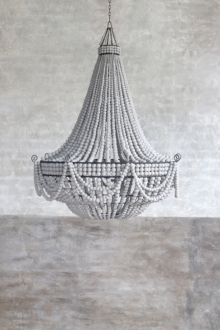 Port Douglas Chandelier in Grey