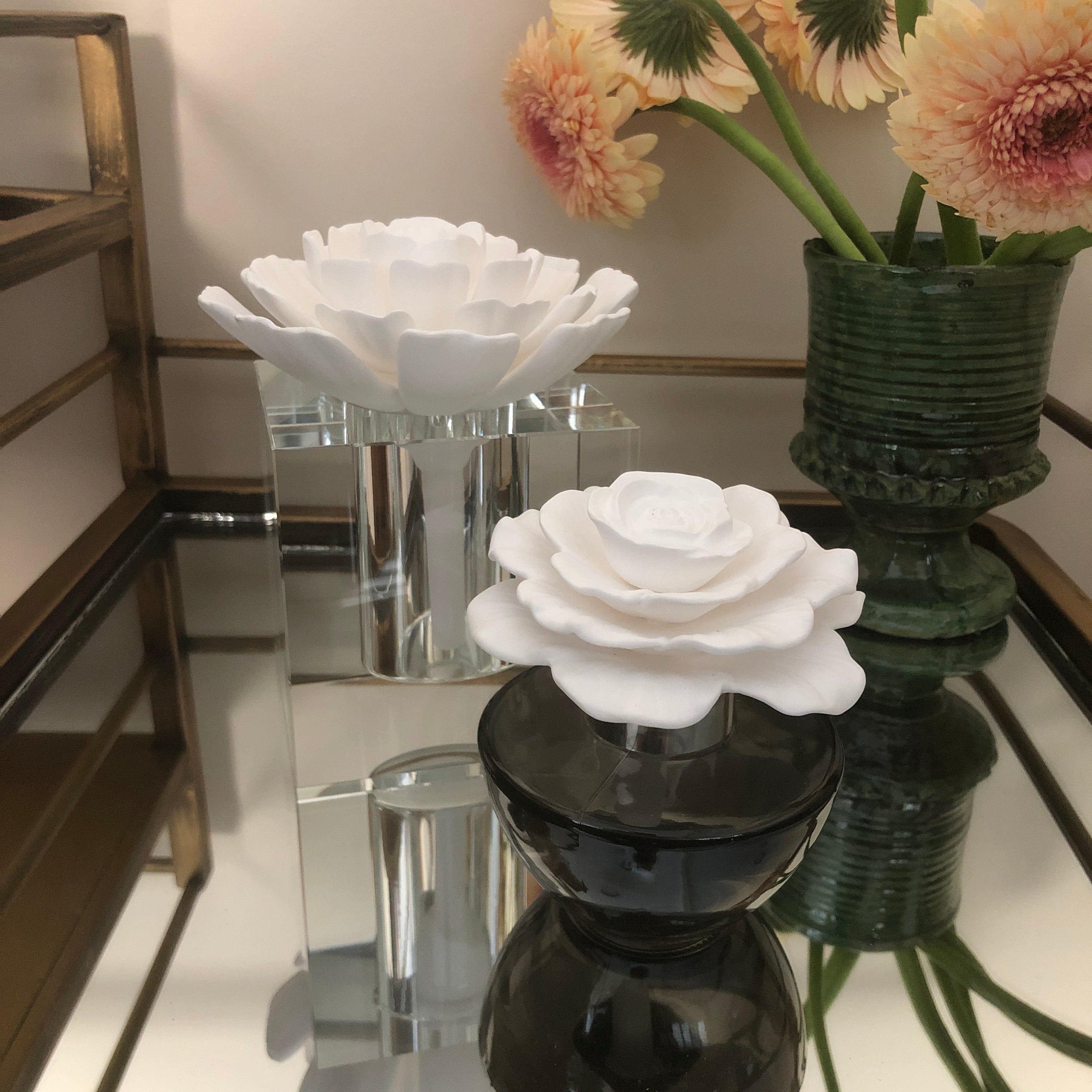 Modena Large Crystal Gift Set - Fleur D'Oranger
