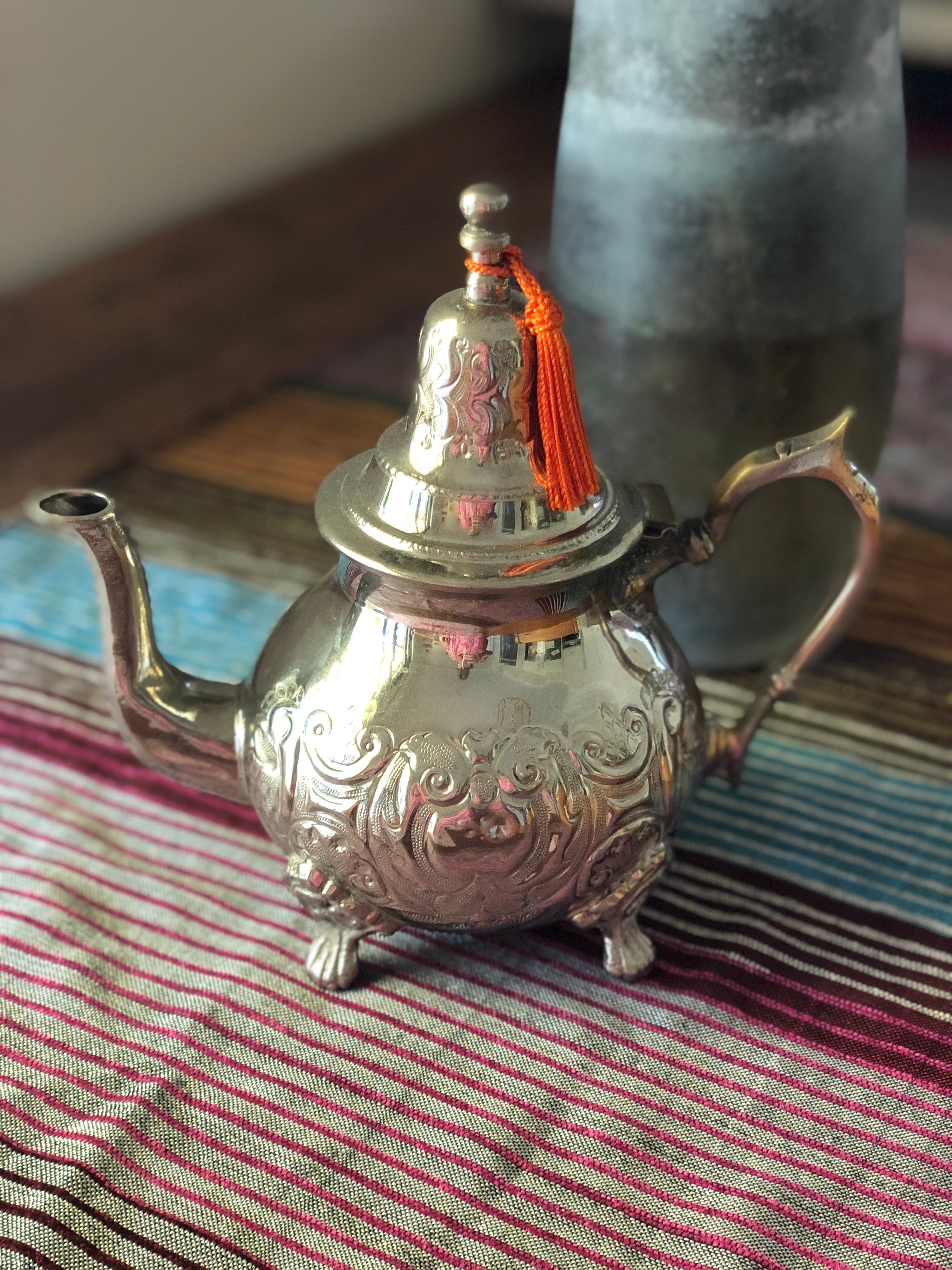 Moroccan Tea Pot