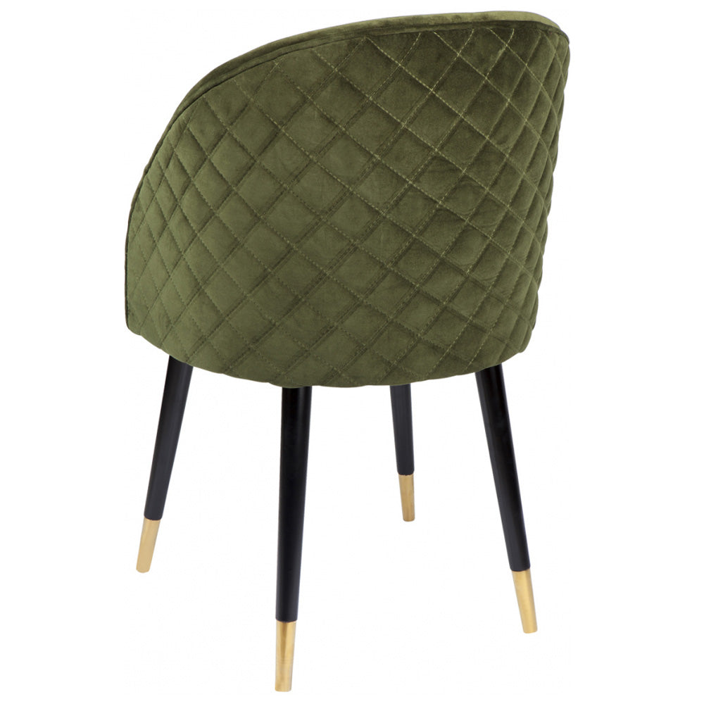 Reed Arm Chair in Moss