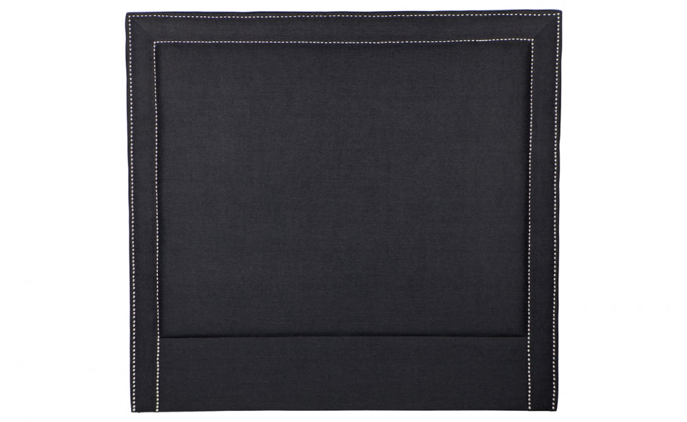 Boston Headboard in Blue Black