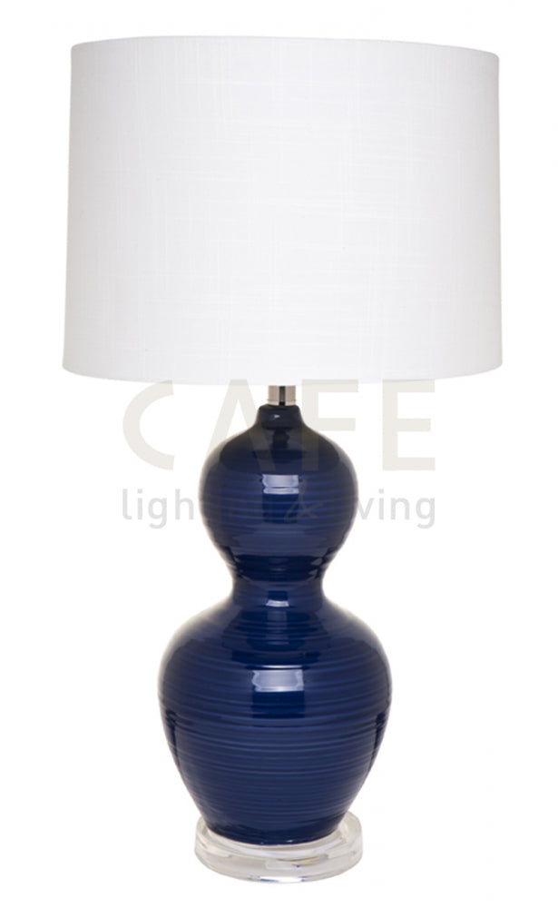 Bronte Table Lamp in Blue