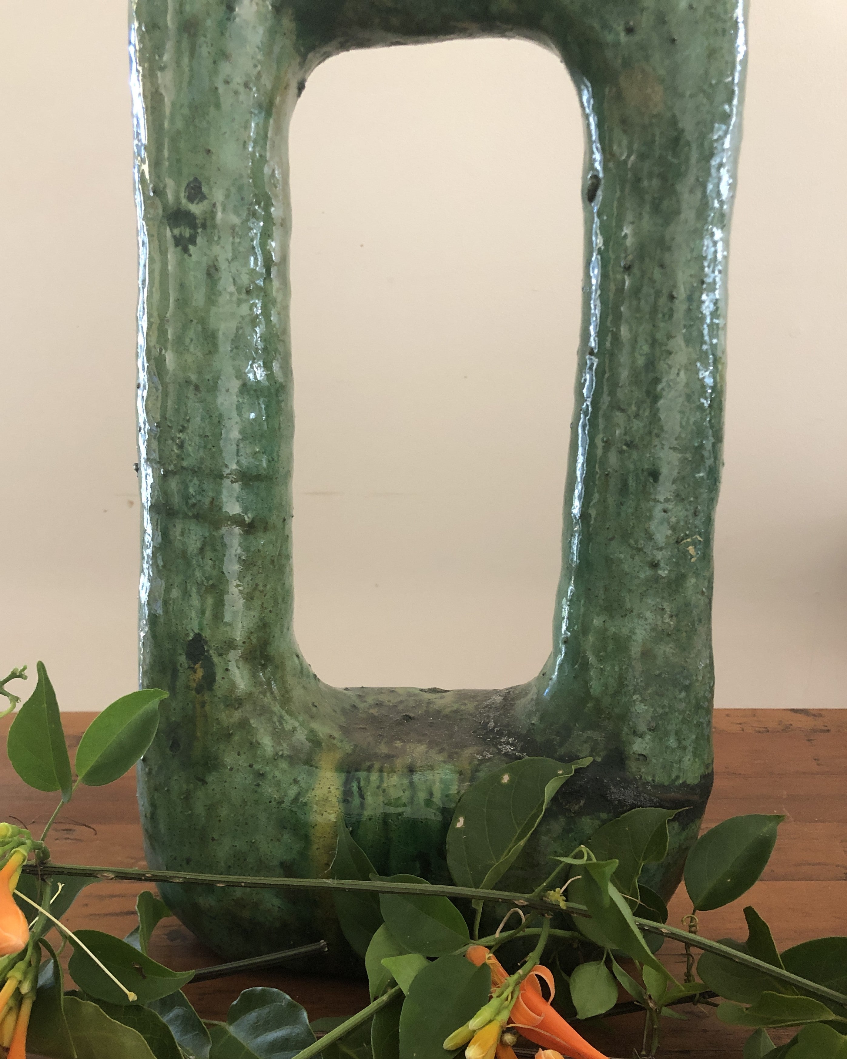 Tamegroute Abstract Candleholder