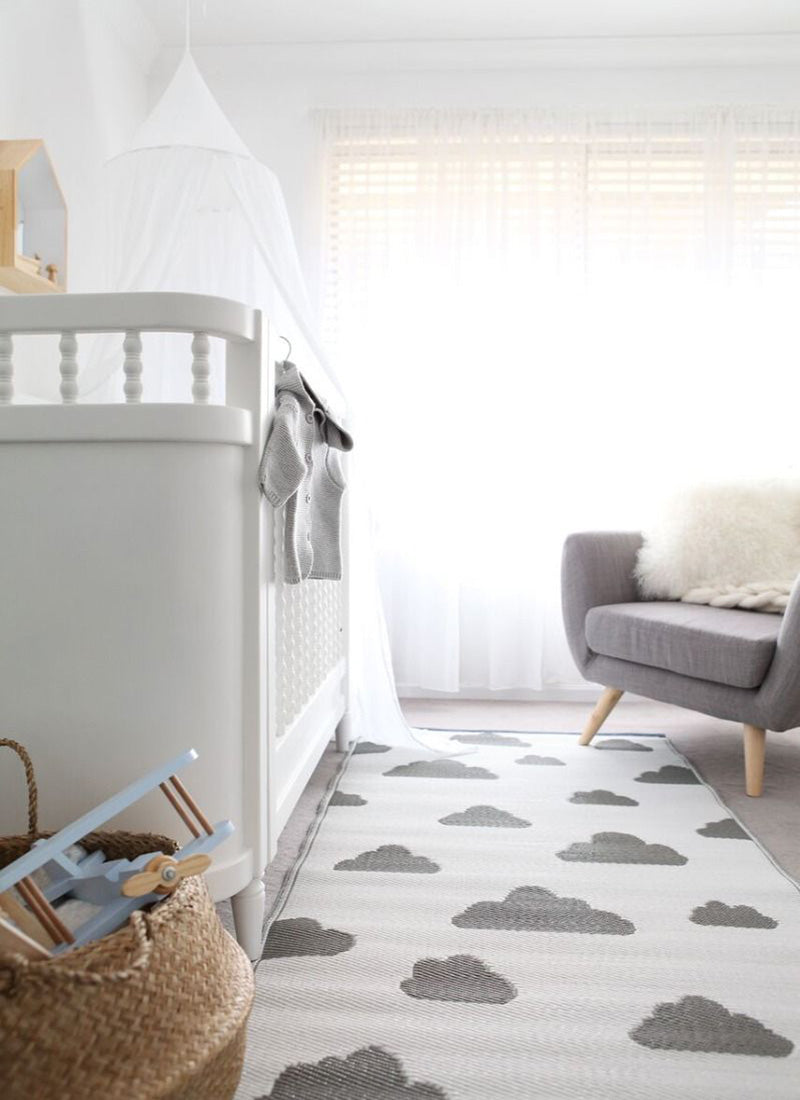 Clouds Kid's Mat