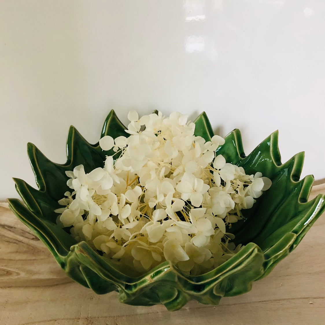 Leafy Bowl in Green