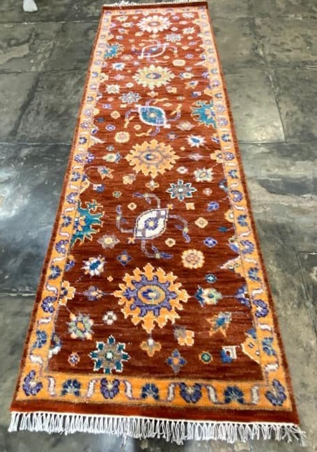 Tera 100% NZ Wool Oushak Rug