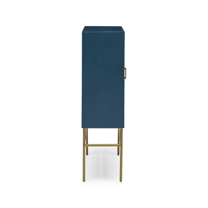 Raj Blue & Bone Inlay Buffet