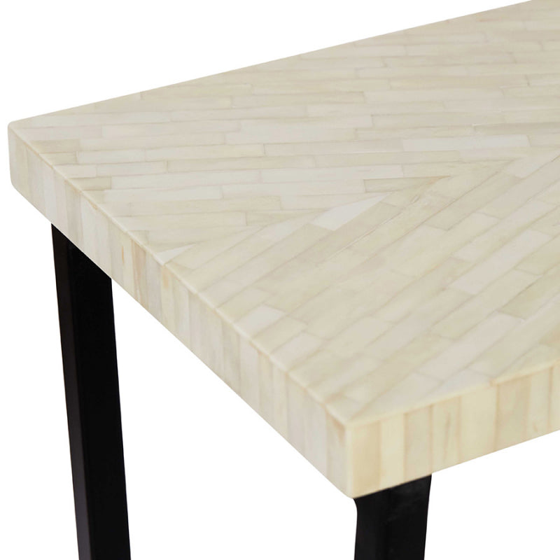 Alto Bone Inlay Console