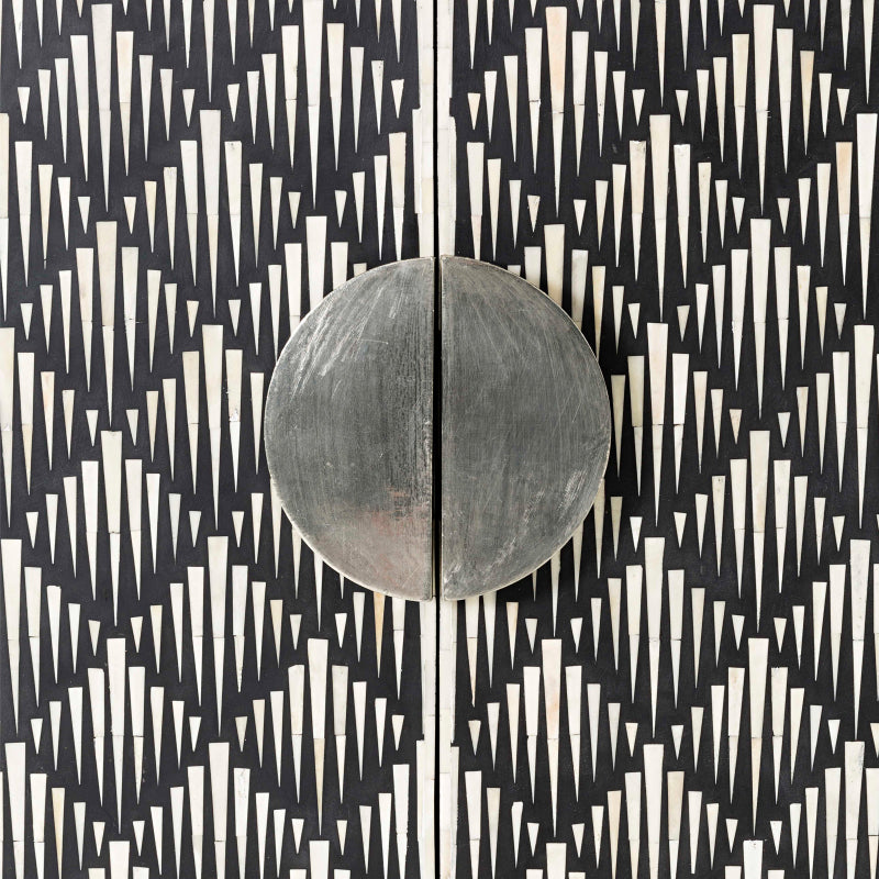 Tasma  Bone Inlay Cabinet