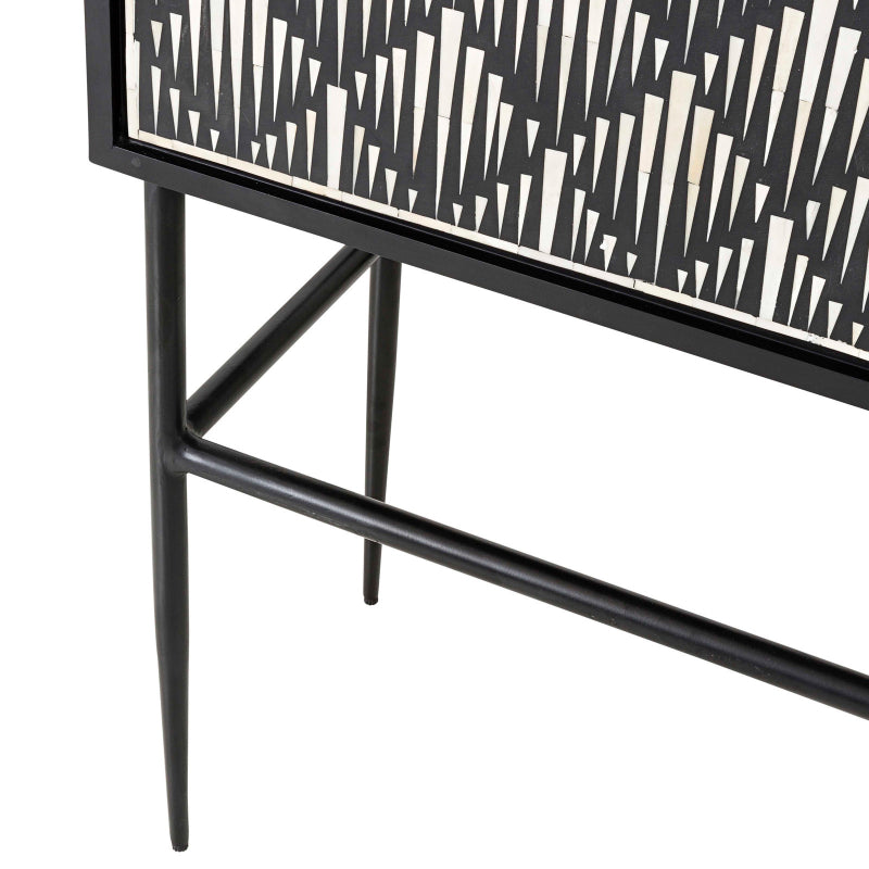 Tasma  Bone Inlay Cabinet