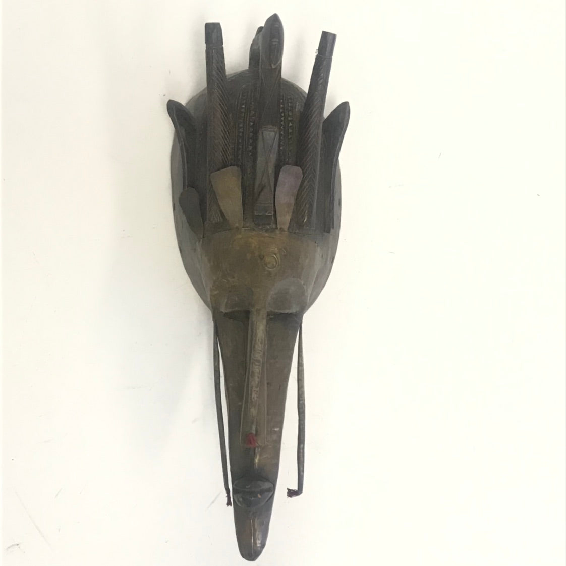 Vintage Bronze Marka Mask