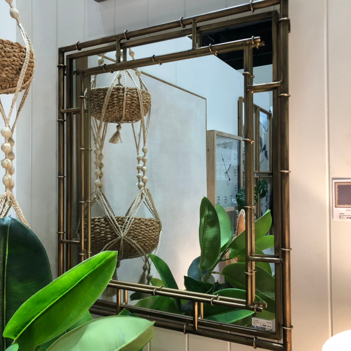 Karira Metal Mirror