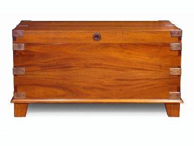 Admiralty Blanket Box