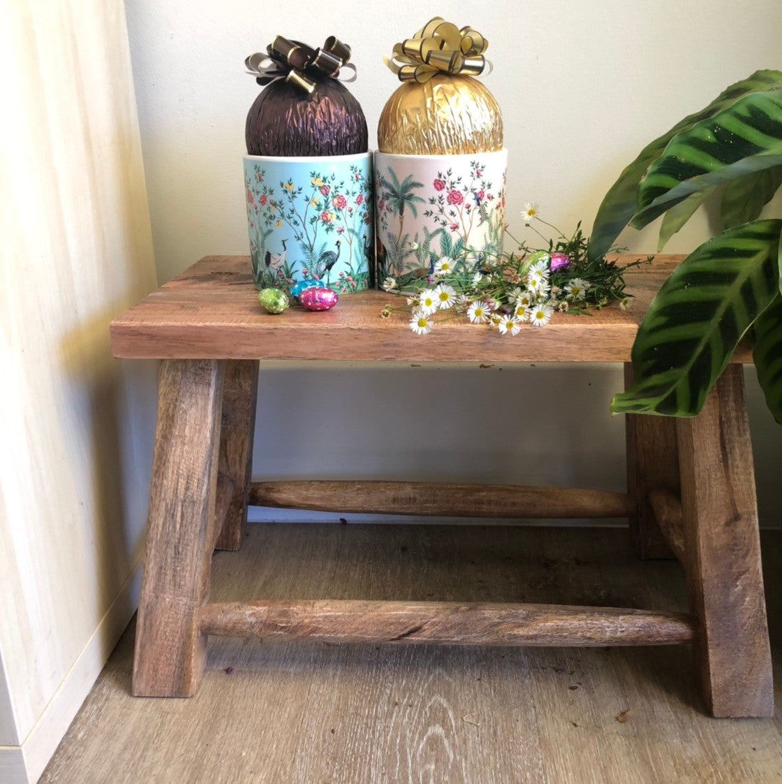 Rivera Timber Stool