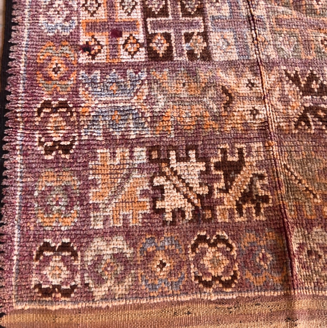 ** IN STOCK ** Vintage Haouz Carpet