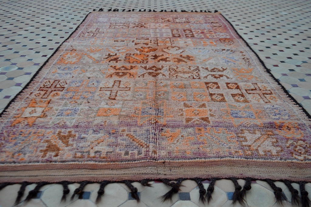 ** IN STOCK ** Vintage Haouz Carpet