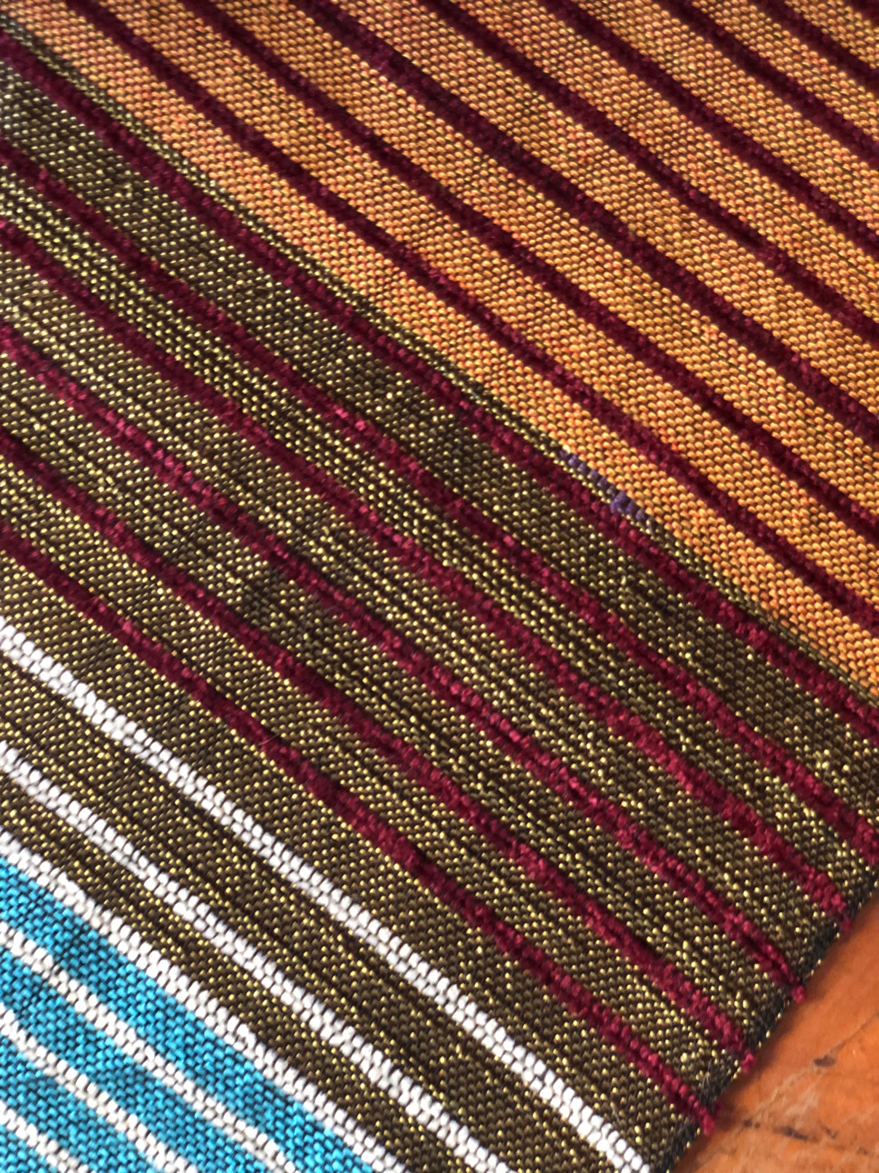 Cactus Silk Table Runner