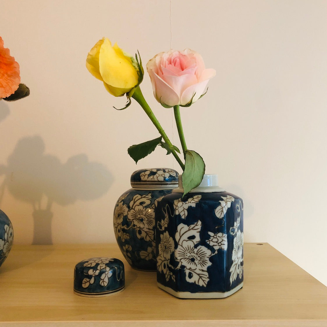 Chinoserie Jar/Vase