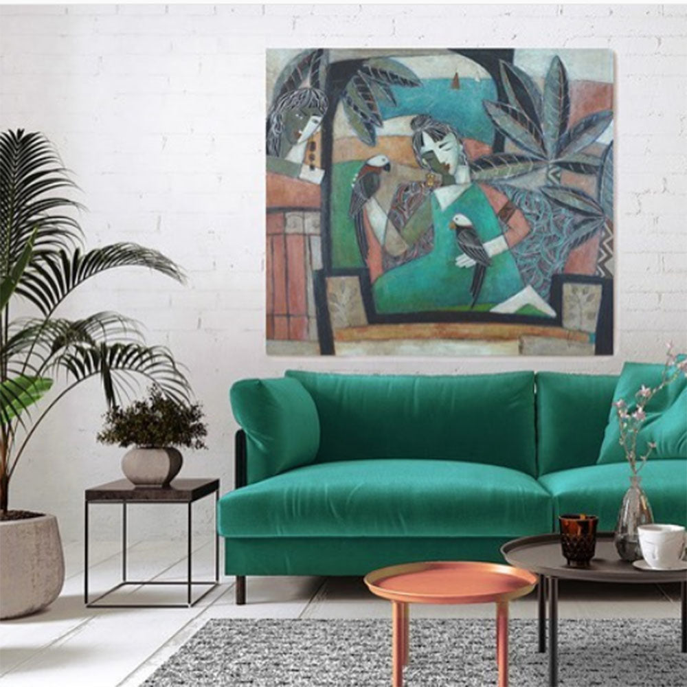 Meenakshi's Garden Wall Art