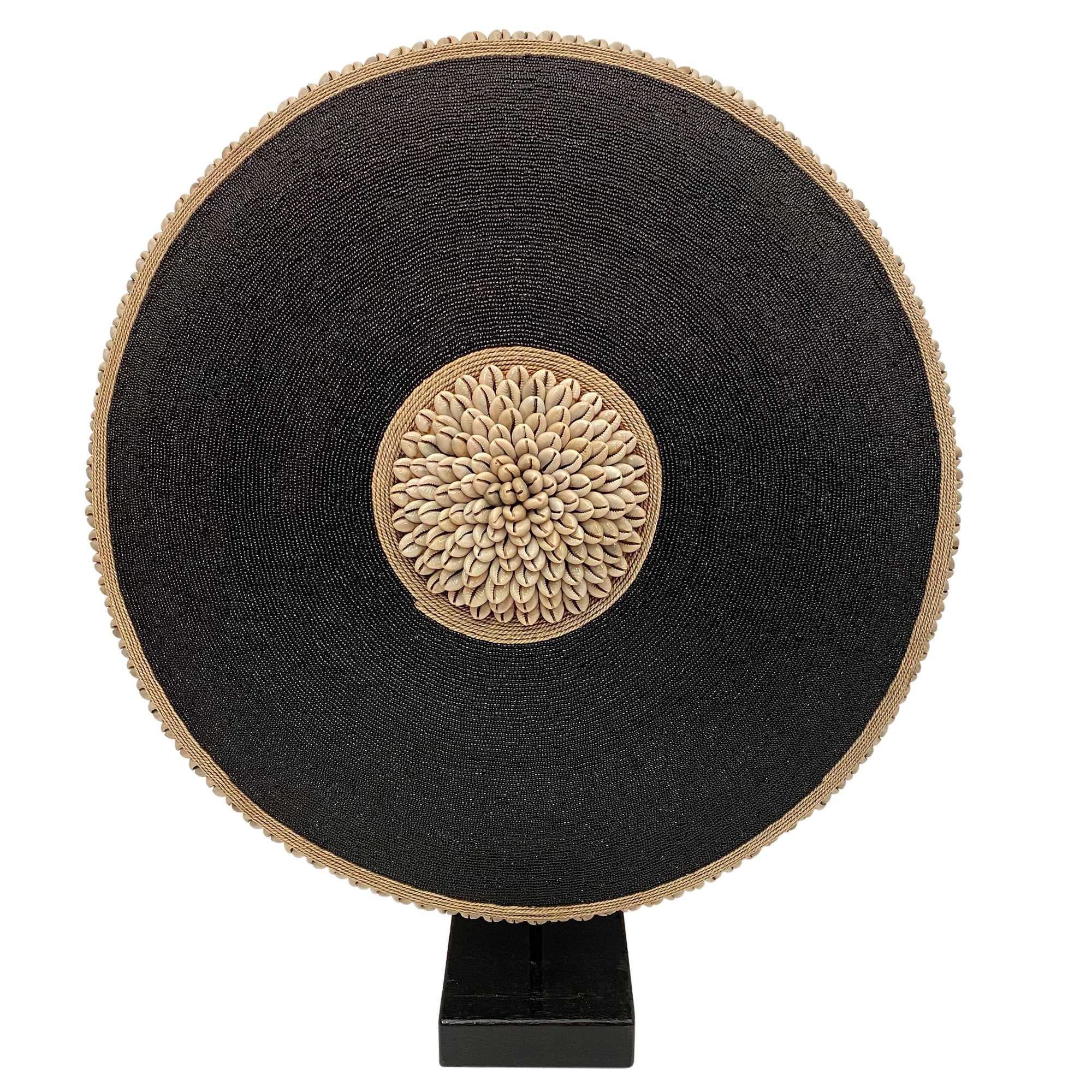 Round Beaded Shield