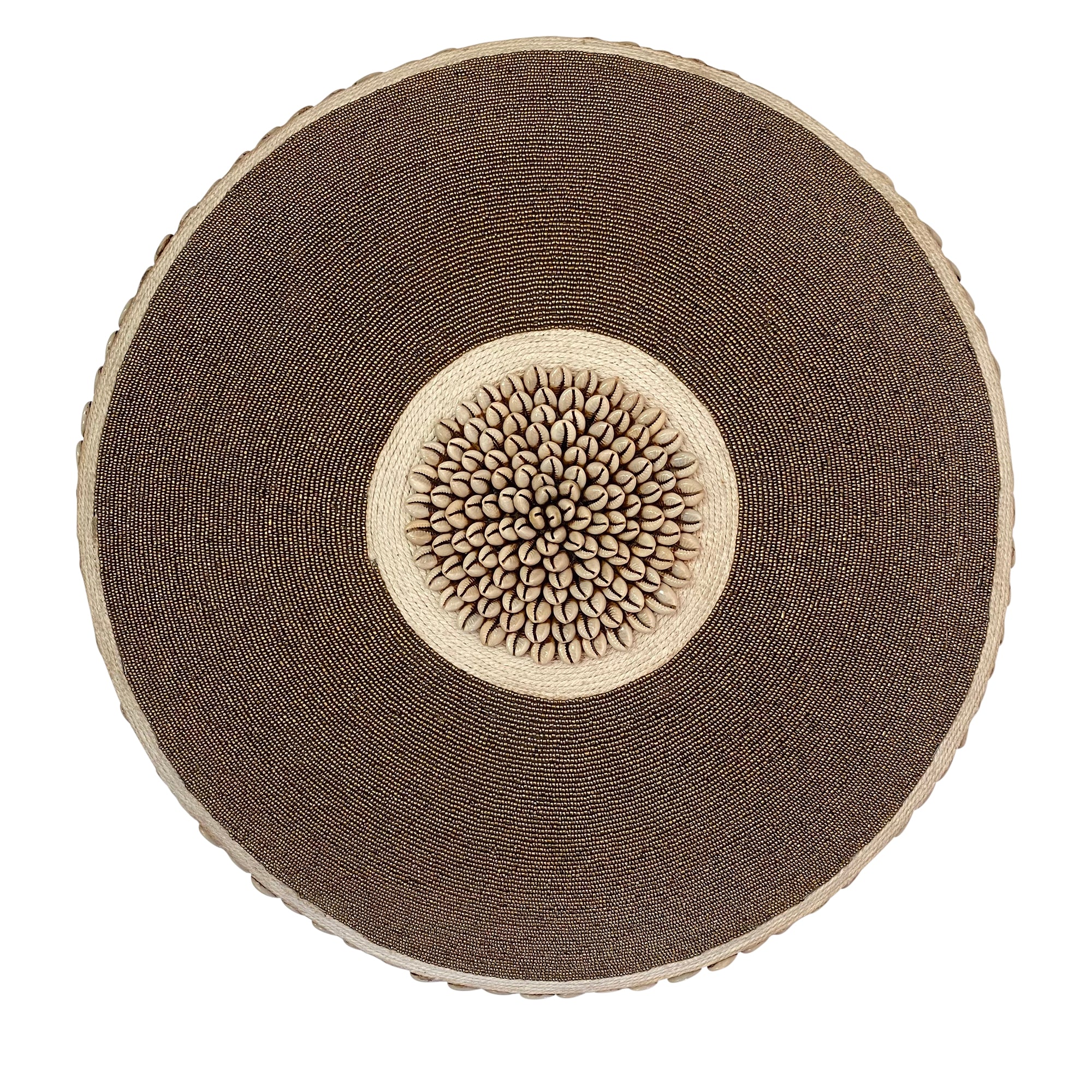 Round Beaded Shield