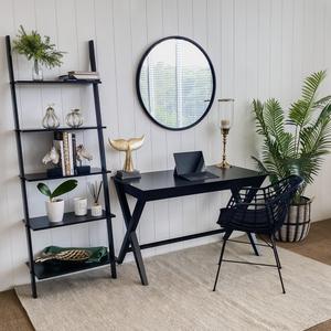 White Desk with Drawer