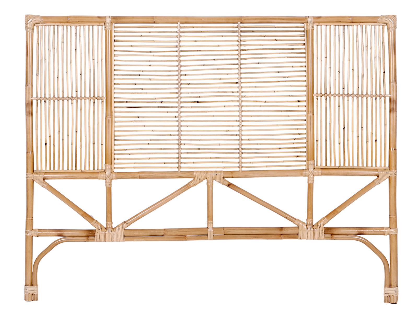 Lotti Rattan Bedhead