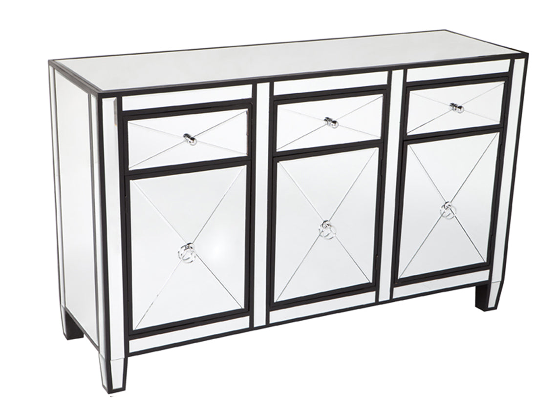 Apolo Buffet In Black