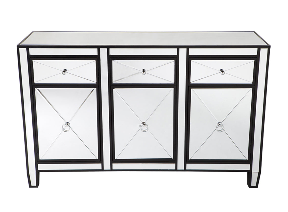 Apolo Buffet In Black