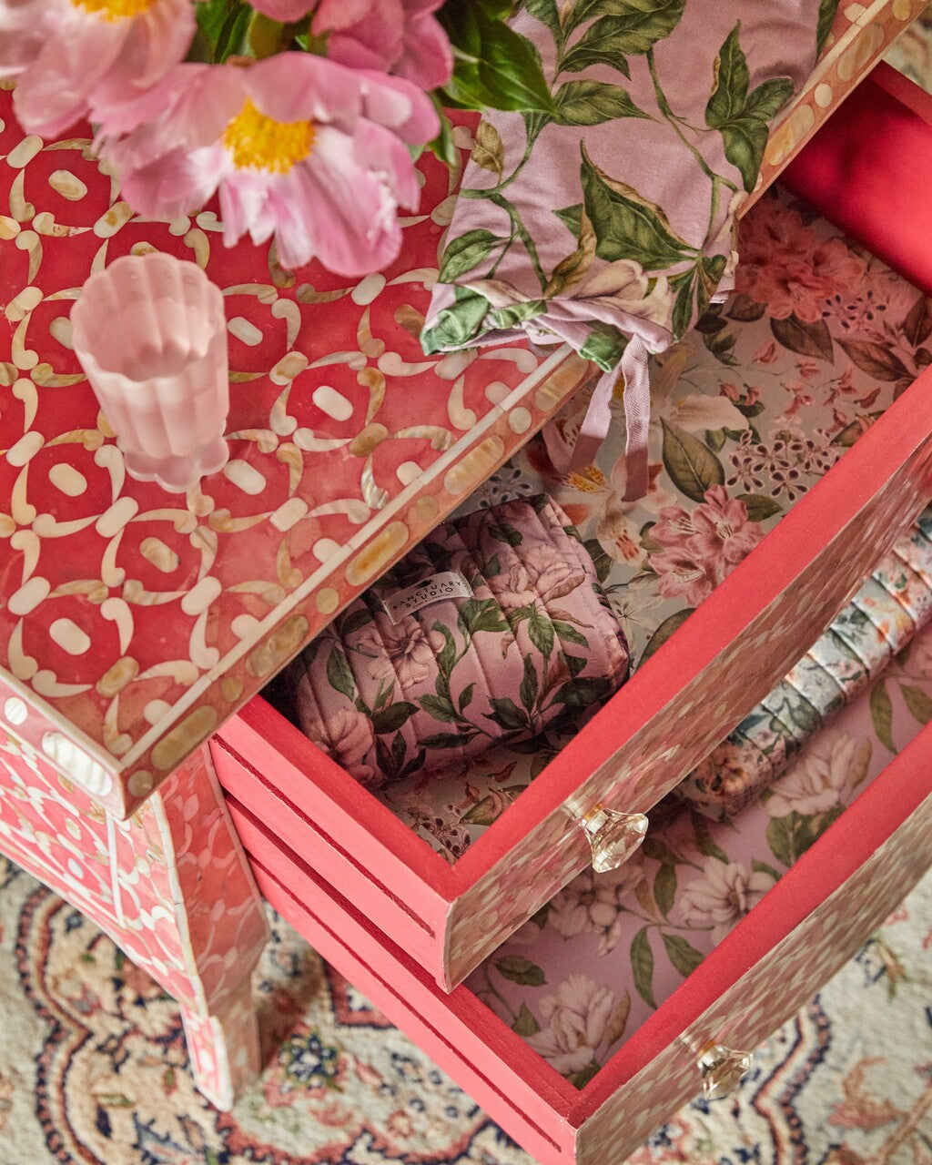 Magnolia Drawer Liners - Set of 6