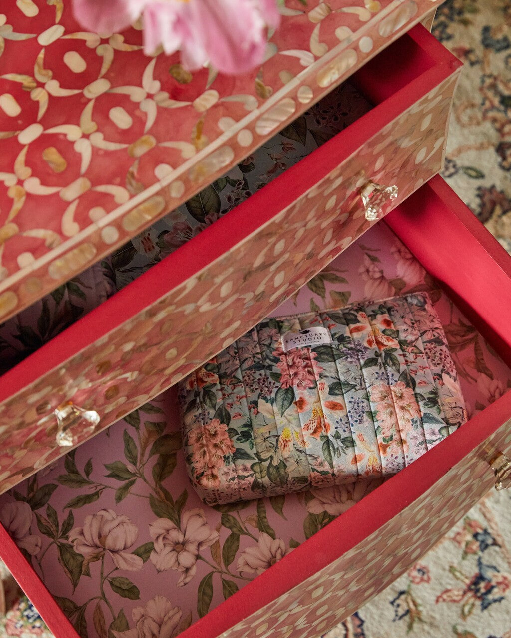Magnolia Drawer Liners - Set of 6