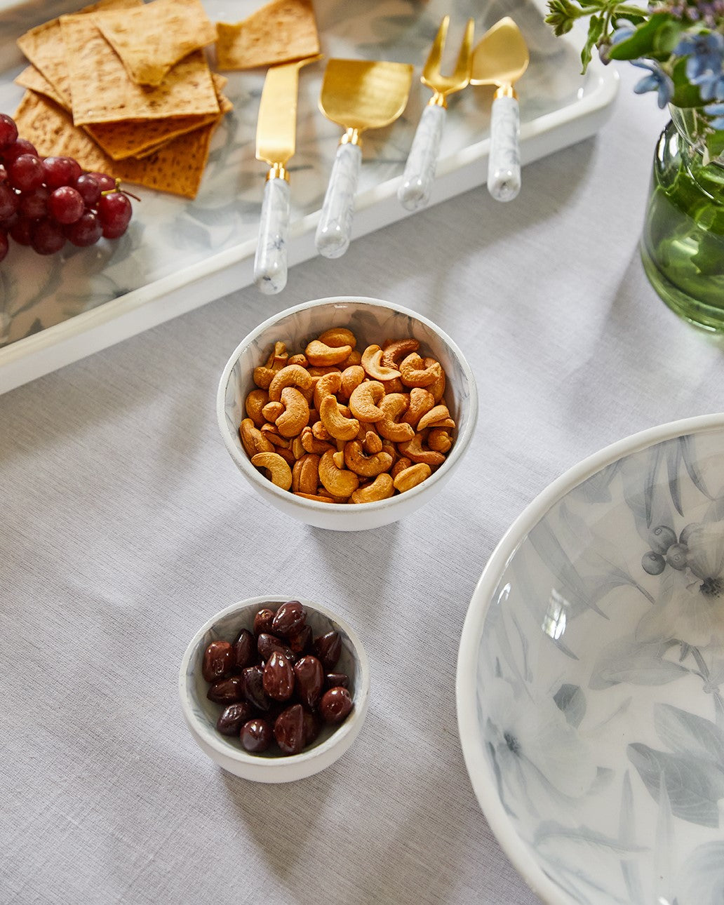 Winter White Bowl