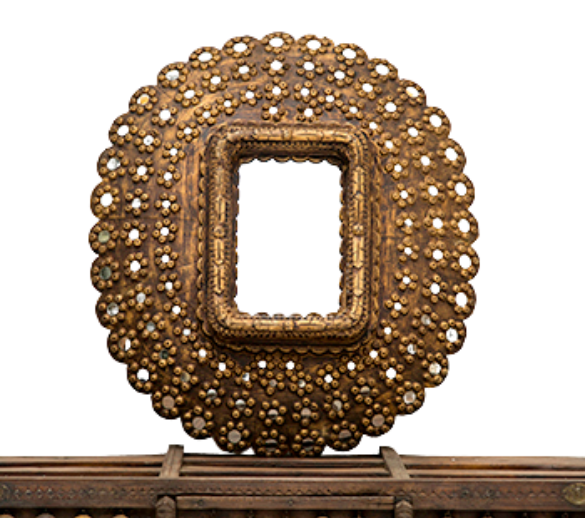 Peacock Mirror