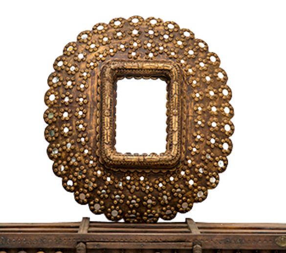 Peacock Mirror
