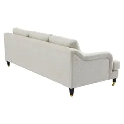Aerin 3 Seater Sofa in Natural Linen