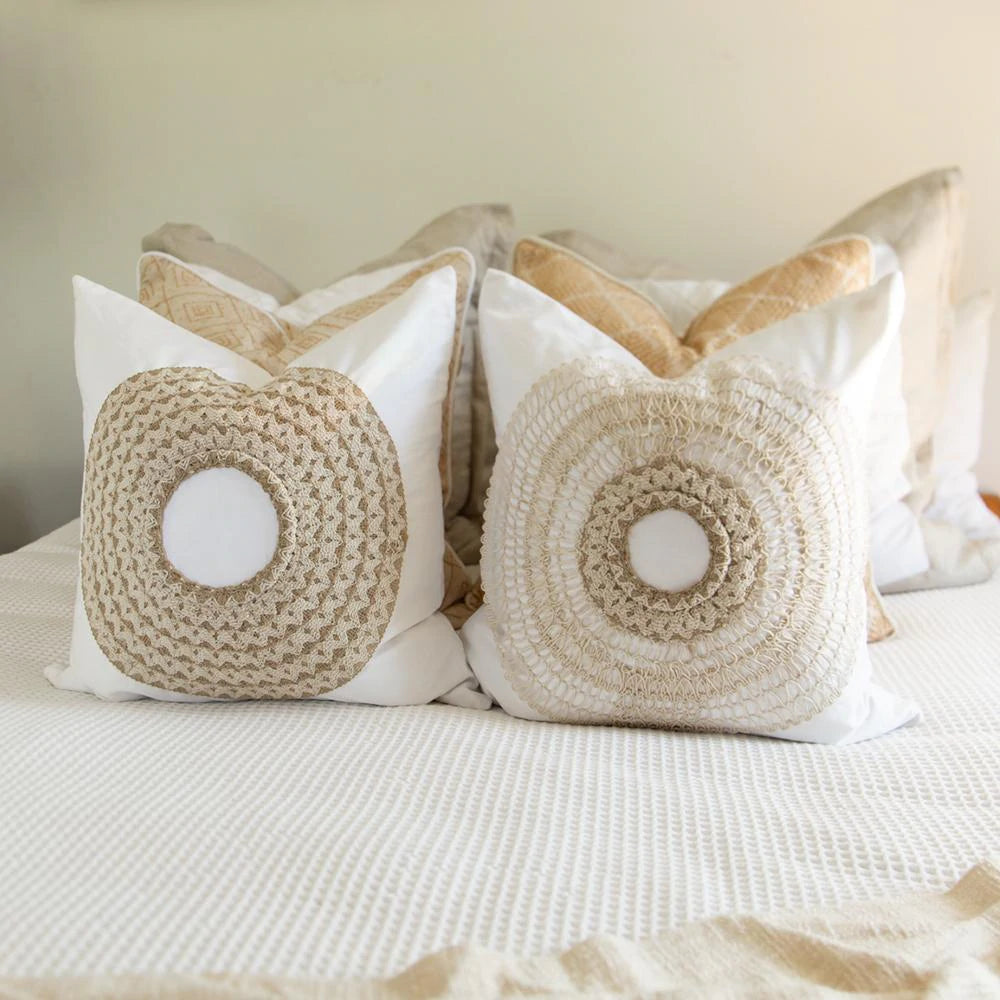 African Badge Cushion