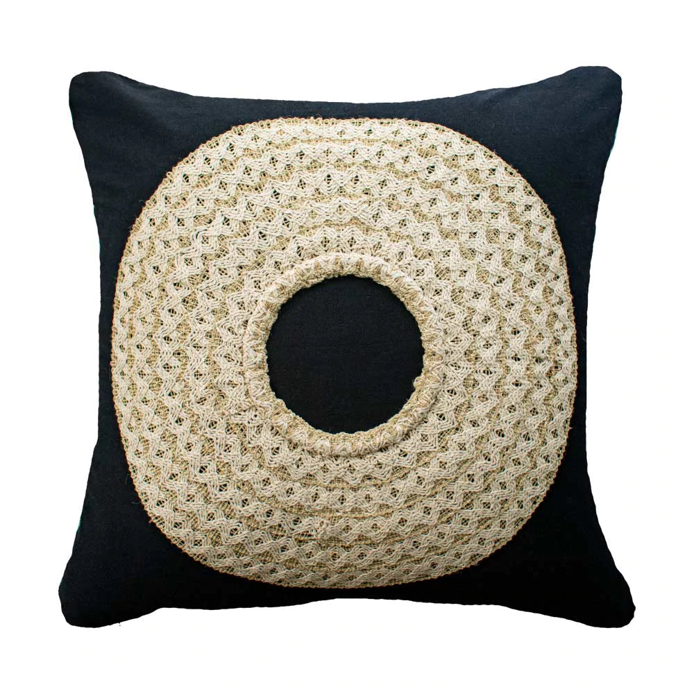 African Badge Cushion