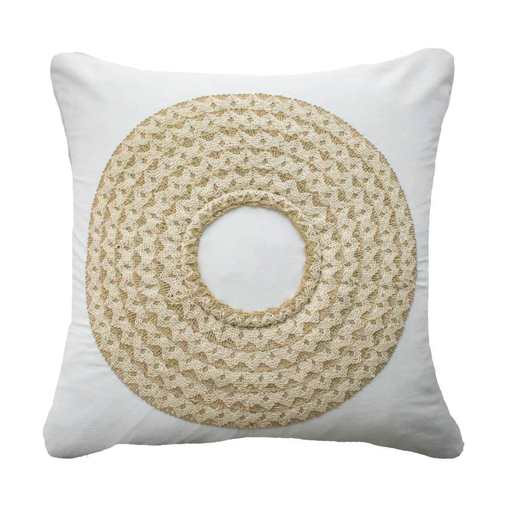 African Badge Cushion