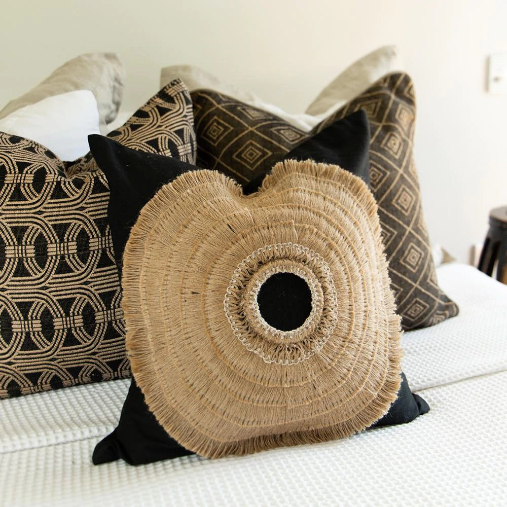 African Shield Cushion